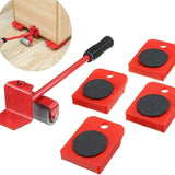 Suporte com Rodas para Transporte e Deslocamento de Móveis