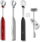 Batedor Misturador Mixer Elétrico Para Bebidas