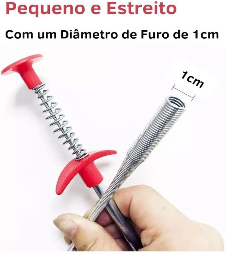 Desentupidor Para Pia Com Garra