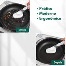 Esponja Escova Dispenser Bucha Detergente 2 em 1