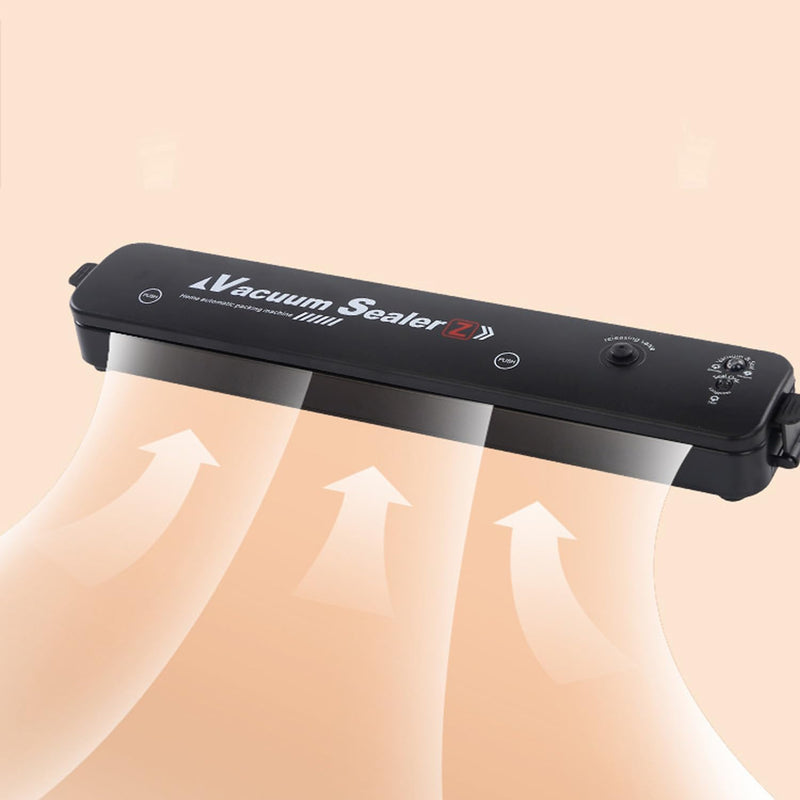 Máquina Seladora Automática de Embalagem a Vácuo para Alimentos