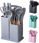 Kit Completo Jogo Utensílios de Cozinha Luxo 19 Peças