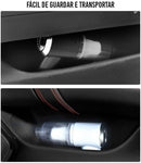 Mini Aspirador de Pó Elétrico Portátil