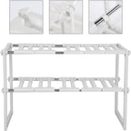 Organizador Rack De Cozinha Expansível