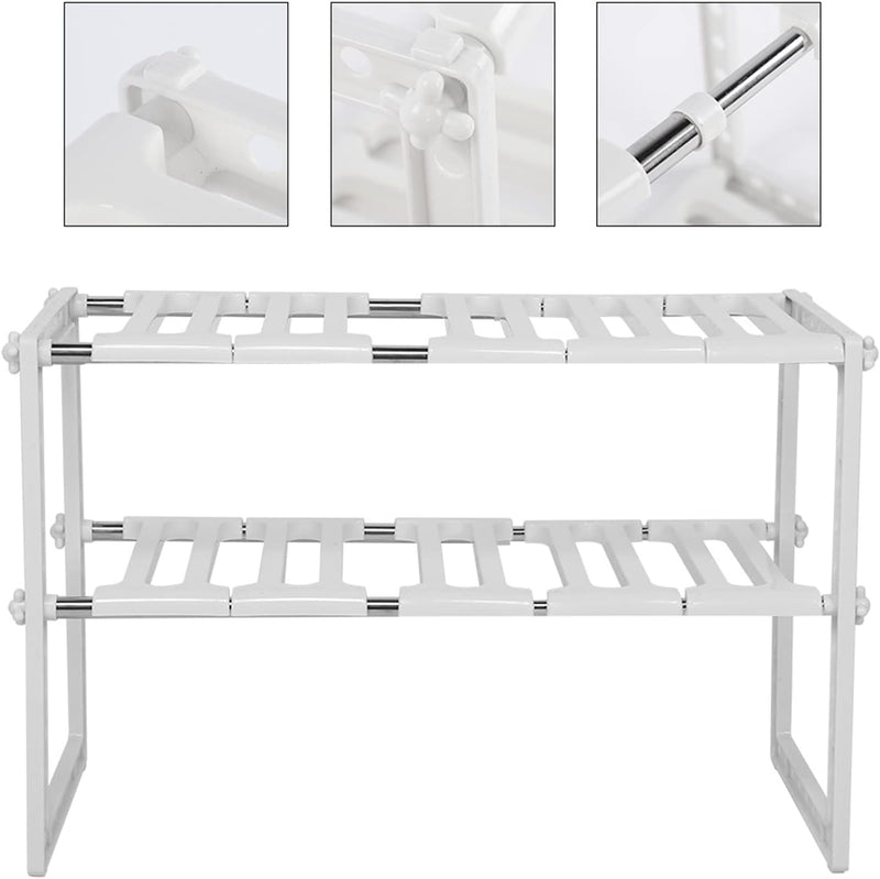 Organizador Rack De Cozinha Expansível