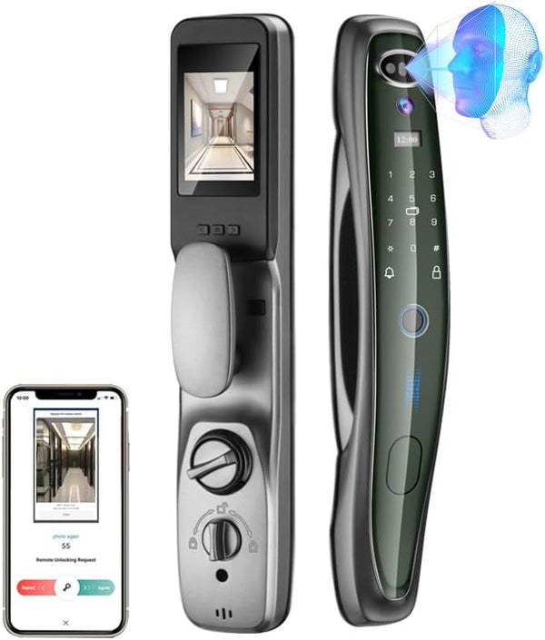 Fechadura de Porta Inteligente com Reconhecimento Facial 3D