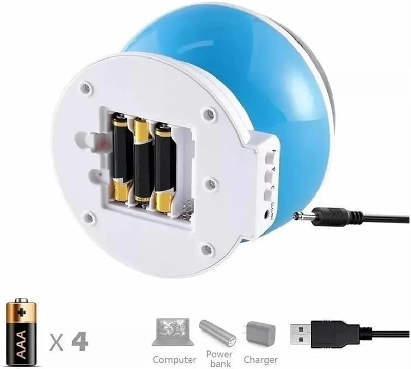 Luminária Projetor Abajur Estrelado