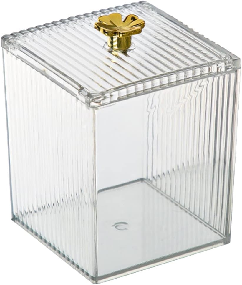 Caixa Transparente Para Armazenamento De Cosméticos