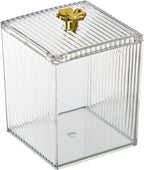 Caixa Transparente Para Armazenamento De Cosméticos