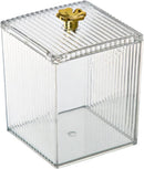 Caixa Transparente Para Armazenamento De Cosméticos