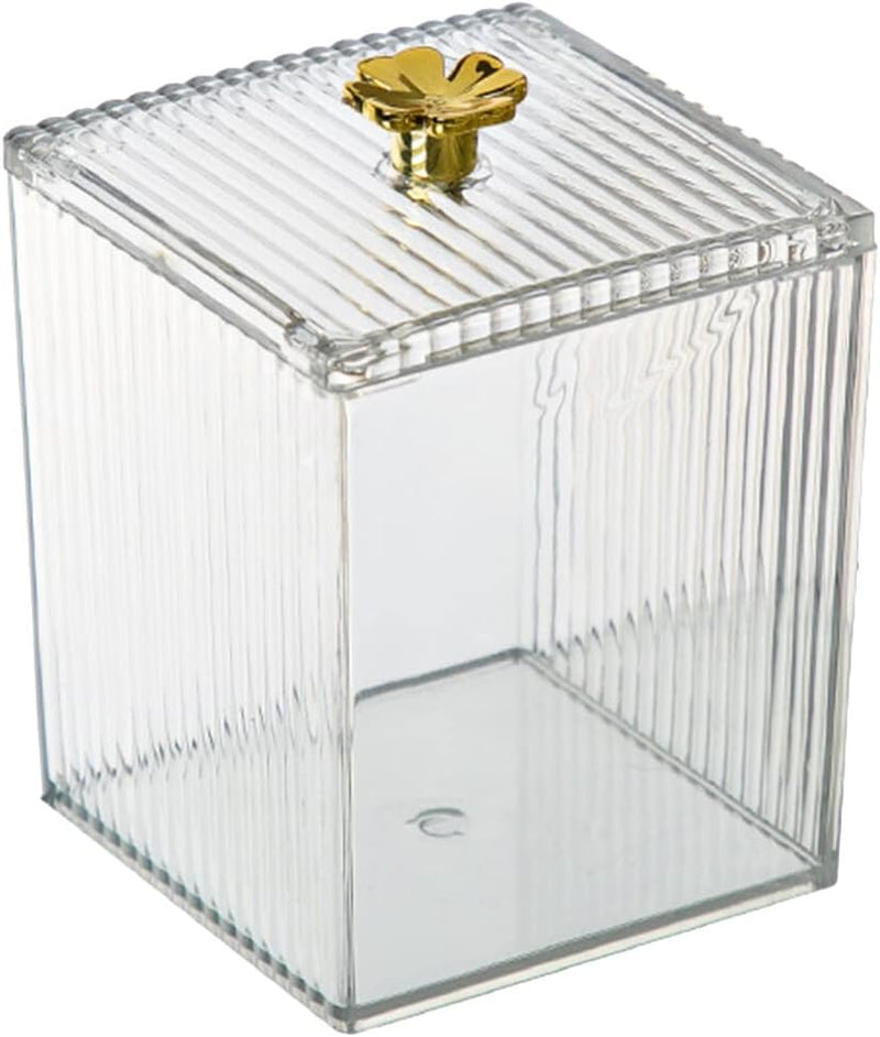 Caixa Transparente Para Armazenamento De Cosméticos