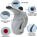 Ferro de Passar a Vapor Vertical Portátil