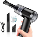 Mini Aspirador de Pó Elétrico Portátil