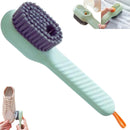 Escova Multiuso Com Dispenser Reservatório Limpa Tênis