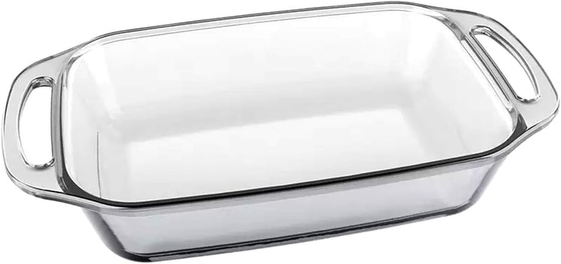 Travessa Lasanheira Retangular Vidro 3,7LT