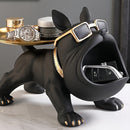Ornamento De Armazenamento Bulldog