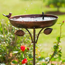 Fonte Alimentadora para Pássaros Estilo Retrô