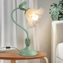 Lâmpada de Mesa Temática Flor