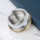 Conjunto de Jarra de Vidro Diamante Elegante