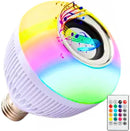Lâmpada LED Colorida com Áudio Bluetooth