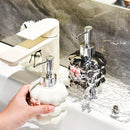 Dispensador De Sabão Cerâmico Com Design Floral