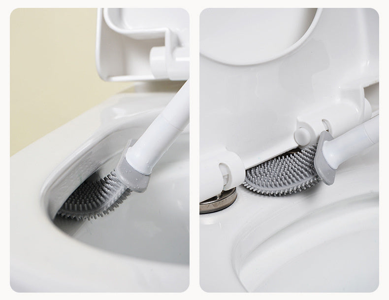 Escova Sanitária de Silicone