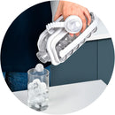 Garrafa Multifuncional para Gelo e Bebidas