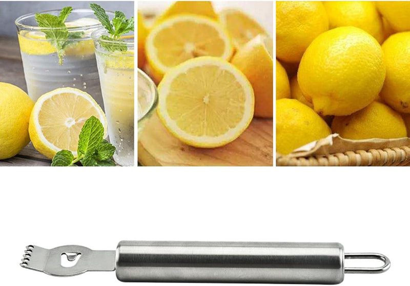Ralador Inox para Frutas Cítricas