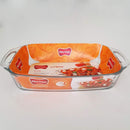 Travessa Lasanheira Retangular Vidro 3,7LT