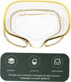 Porta Sabonete Luxo Formato Concha