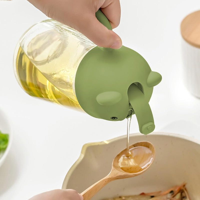 Jarra De Óleo De Vidro