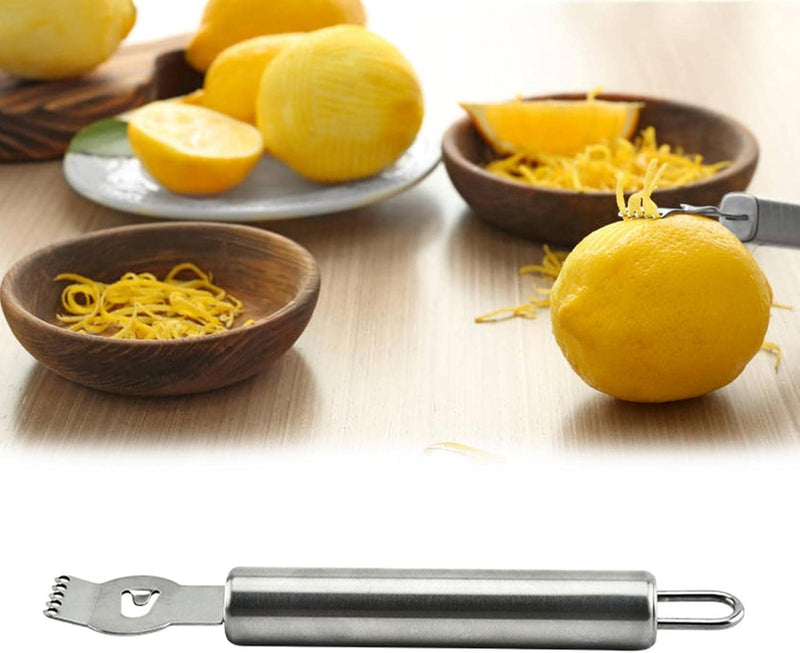 Ralador Inox para Frutas Cítricas