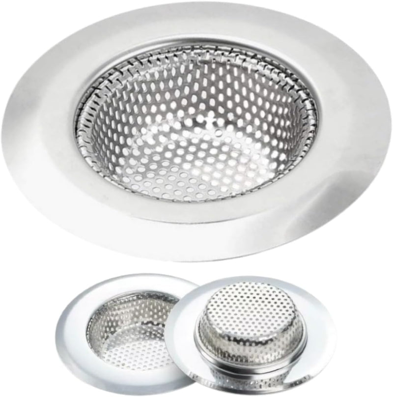 Ralo Cozinha Inox com Tampa Protetora