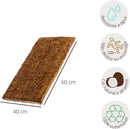 Tapete Capacho De Fibra De Coco Natural