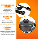 Jogo de Panelas 9 Peças Antiaderente