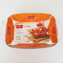 Travessa Lasanheira Retangular Vidro 3,7LT