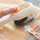 Escova Multiuso Com Dispenser Reservatório Limpa Tênis