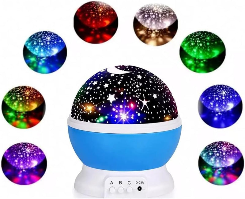 Luminária Projetor Abajur Estrelado