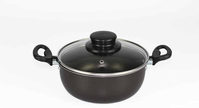 Jogo de Panelas 9 Peças Antiaderente