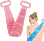 Esponja De Banho Flexível Em Silicone Para Esfoliar