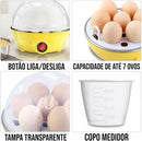 Máquina De Cozinhar Ovos A Vapor Elétrica