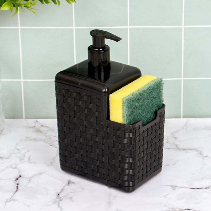 Dosador de Detergente Preto 500ml
