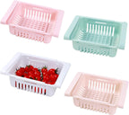 Organizador de Gaveta de Geladeira Multiuso