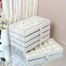 Organizador De Joias Elegante Com Gavetas