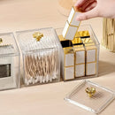 Caixa Transparente Para Armazenamento De Cosméticos