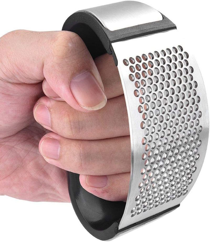 Espremedor De Alho Inox Manual