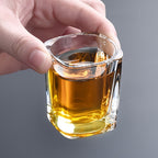 Conjunto De 6 Copos De Shot e Suporte