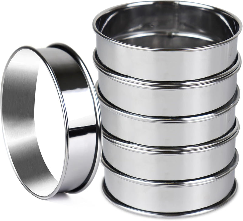 Aros Culinários Duplos de Aço Inox