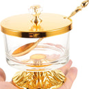 Recipiente De Vidro Para Condimento Luxo