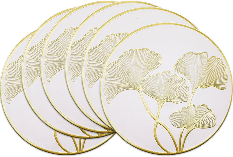 Kit 4 Peças de Jogo Americano Tecido Impermeável e Antiderrapante